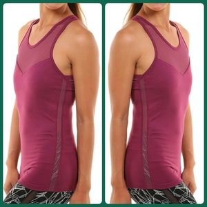Soybu tank top-MAROON/WINE